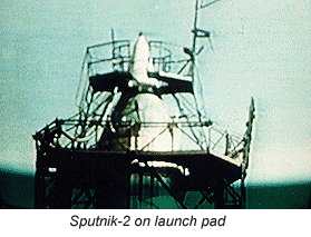 sputnik 2 launch