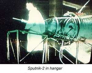 sputnik 2 launch