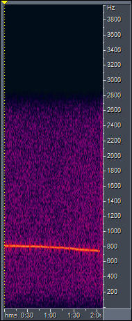 Frames every 6.6 secs?