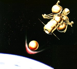 Soviet Unmanned Moon Program